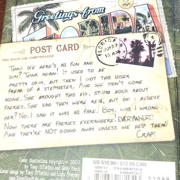 Beyond the Spiderwick Chronicles: The Nixie's Song Book - Picture 9 of 9